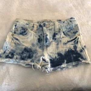 Girls Justice shorts size 6R
